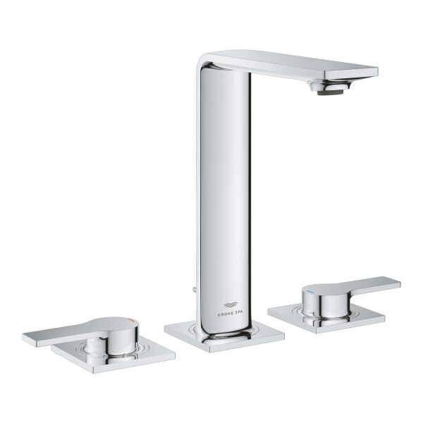 ALLURE 3 DELİKLİ LAVABO BATARYASI 1/2″ M-BOYUT - 20188001