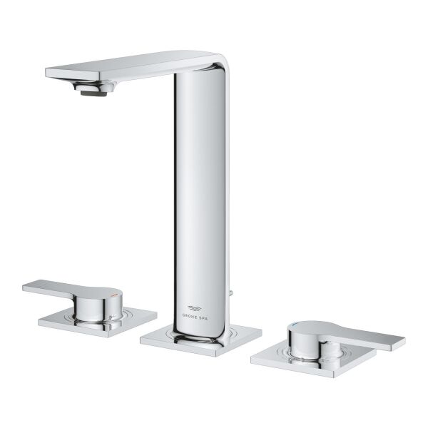 ALLURE 3 DELİKLİ LAVABO BATARYASI 1/2″ M-BOYUT - 20188001