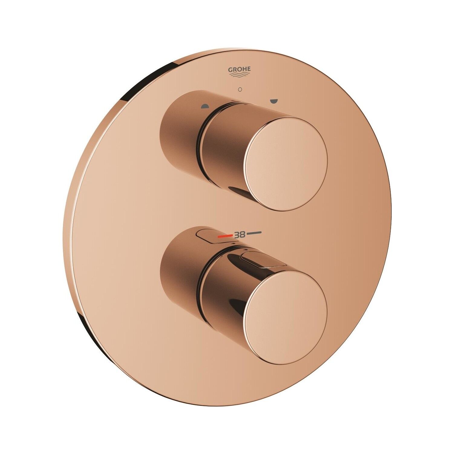 Grohe GRT 3000 Cosmopolitan Termostatik Ankastre Duş Bataryası - 19468DA0