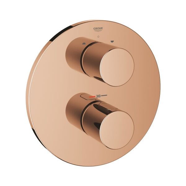 Grohe GRT 3000 Cosmopolitan Termostatik Ankastre Duş Bataryası - 19468DA0