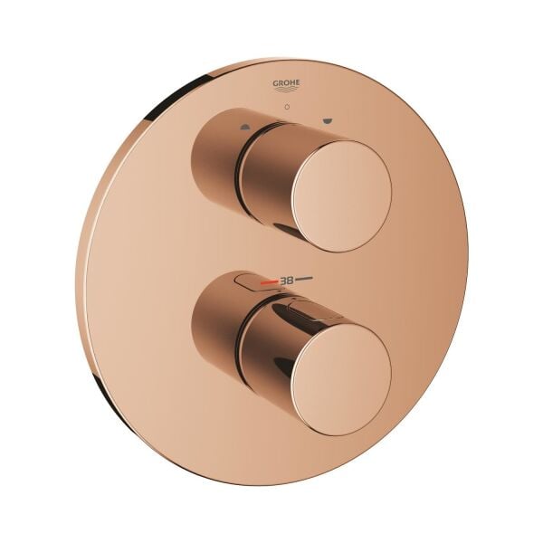 Grohe GRT 3000 Cosmopolitan Termostatik Ankastre Duş Bataryası - 19468DA0
