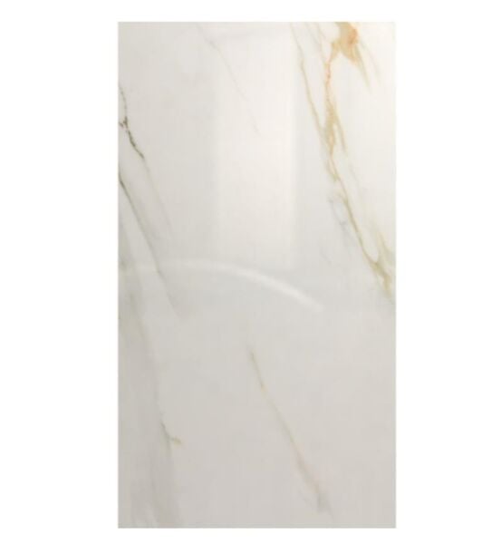 Kütahya Seramik 60*120 Royal Calacatta Rektifiye Parlak Nano (m² fiyatıdır)