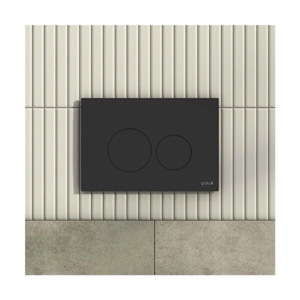 Vitra Origin Kumanda Paneli Mat Siyah 740-2411