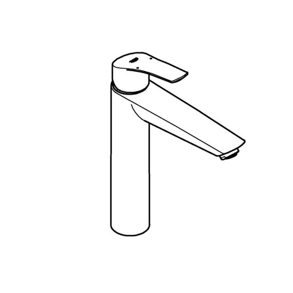 Grohe Eurosmart Tek Kumandalı Lavabo Bataryası Xl-Boyut - 23971003