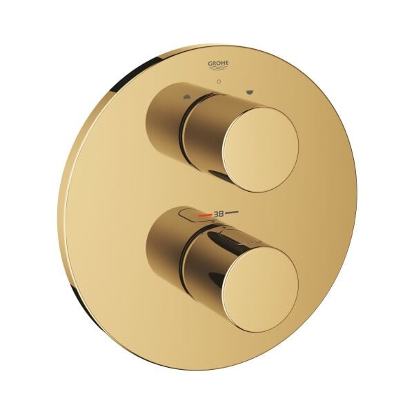 Grohe GRT 3000 Cosmopolitan Termostatik Ankastre Duş Bataryası - 19468GL0