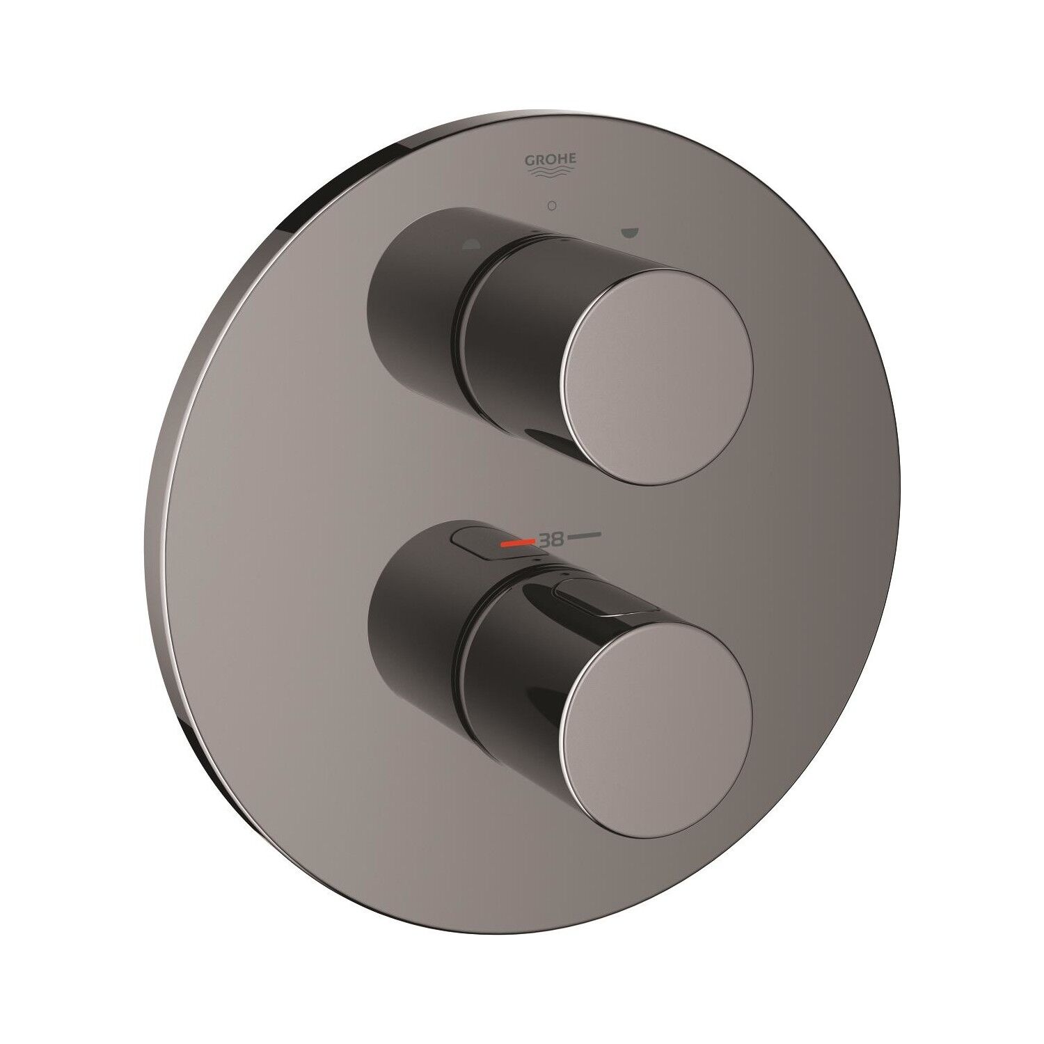 Grohe GRT 3000 Cosmopolitan Termostatik Ankastre Duş Bataryası - 19468A00