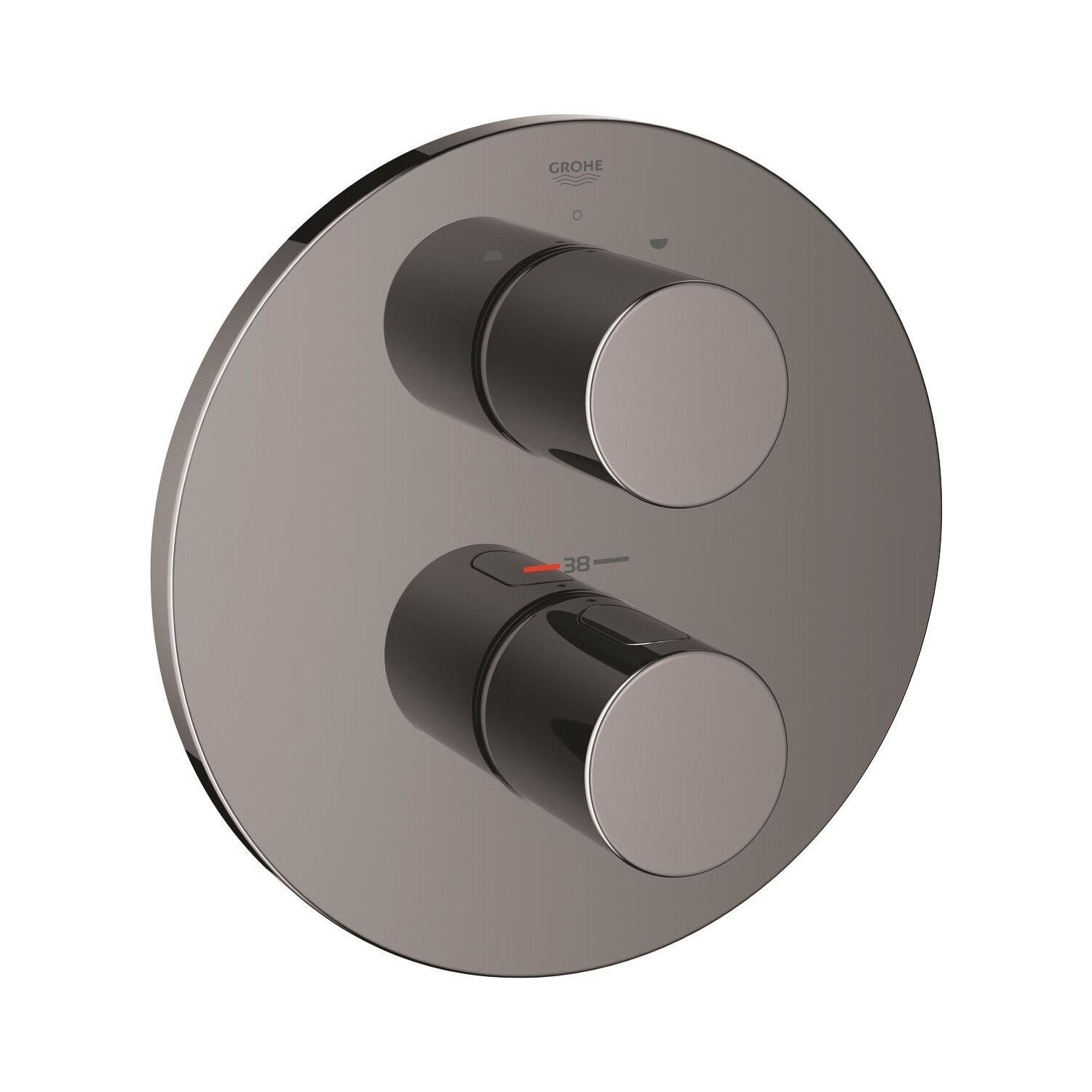 Grohe GRT 3000 Cosmopolitan Termostatik Ankastre Duş Bataryası - 19468A00