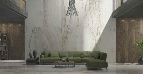 Kütahya Seramik 60*120 Oniks Beyaz Rektifiye Parlak Nano (m² fiyatıdır)