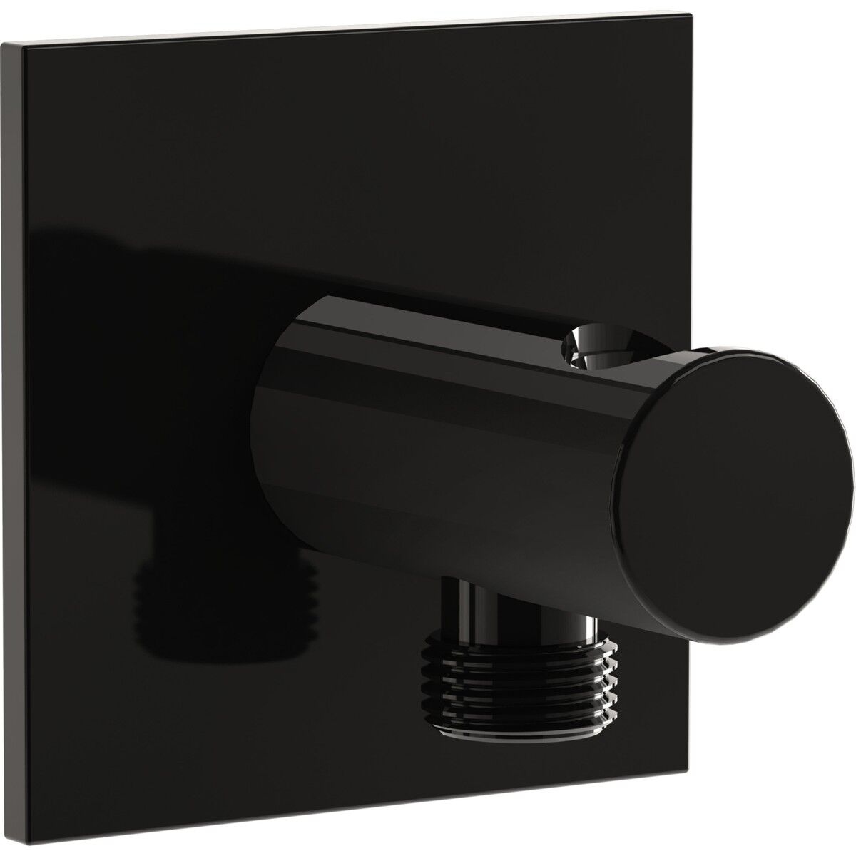 Vitra Suit A4283239 Ankastre El Duşu Çıkışı, Parlak Siyah