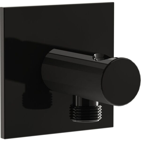 Vitra Suit A4283239 Ankastre El Duşu Çıkışı, Parlak Siyah