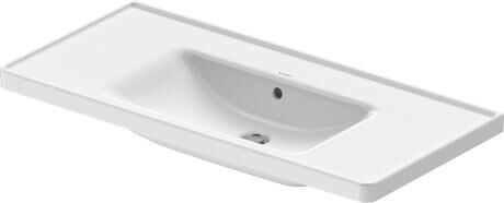 Duravit D-NEO Etajerli Lavabo 105cm 2367100000