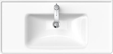 Duravit D-NEO Etajerli Lavabo 105cm 2367100000
