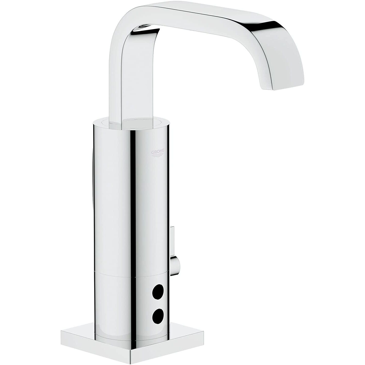 Grohe Allure E Pilli Çift Su Girişli Fotoselli Lavabo Bataryası 36098000