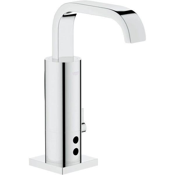 Grohe Allure E Pilli Çift Su Girişli Fotoselli Lavabo Bataryası 36098000