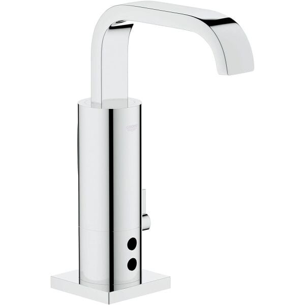 Grohe Allure E Pilli Çift Su Girişli Fotoselli Lavabo Bataryası 36098000