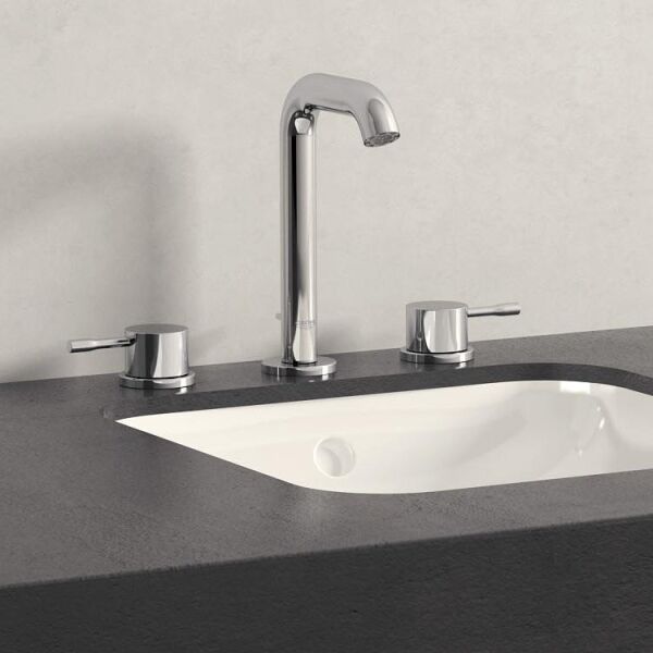 Grohe Essence Üç Delikli Lavabo Bataryası M-Boyut - 20296001
