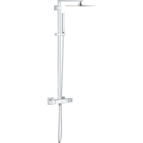 Grohe Euphoria Cube System 230 Duvara Monte Termostatik Bataryalı Duş Sistemi (26087000)