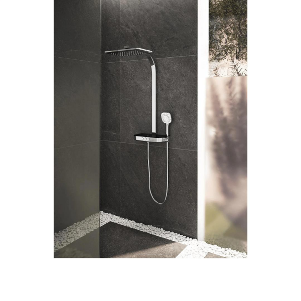 Artema Aquacontrol Charm 360 3f Duş Sistemi A47204 Krom