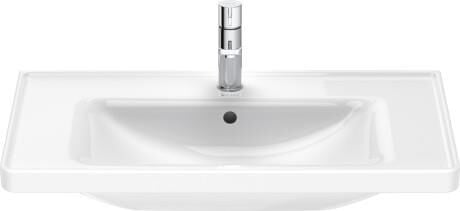 Duravit D-NEO Etajerli Lavabo 80cm 2367800000