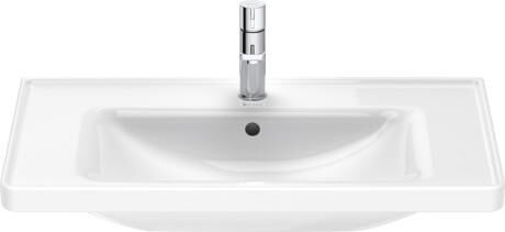Duravit D-NEO Etajerli Lavabo 80cm 2367800000