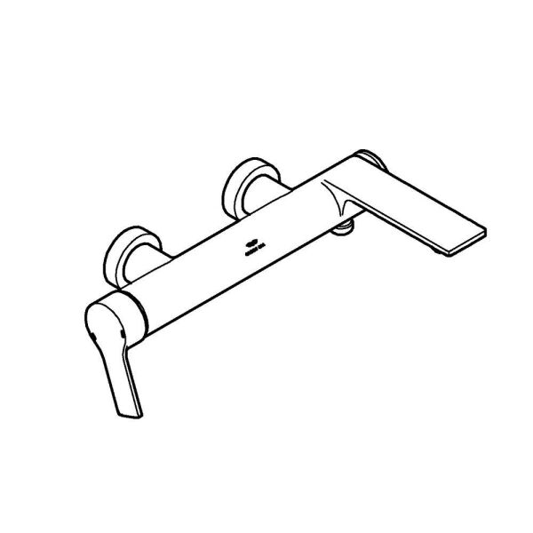 Grohe Allure Tek Kumandalı Banyo Bataryası 1/2'' - 32826001