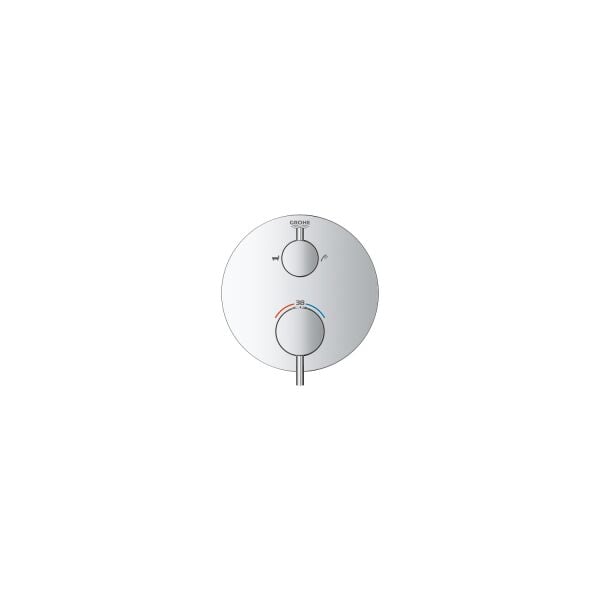 Grohe Atrio Çift Yönlü Ankastre Termostatik Banyo Bataryası 24138003