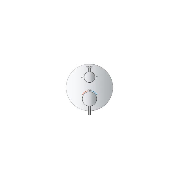 Grohe Atrio Çift Yönlü Ankastre Termostatik Banyo Bataryası 24138003