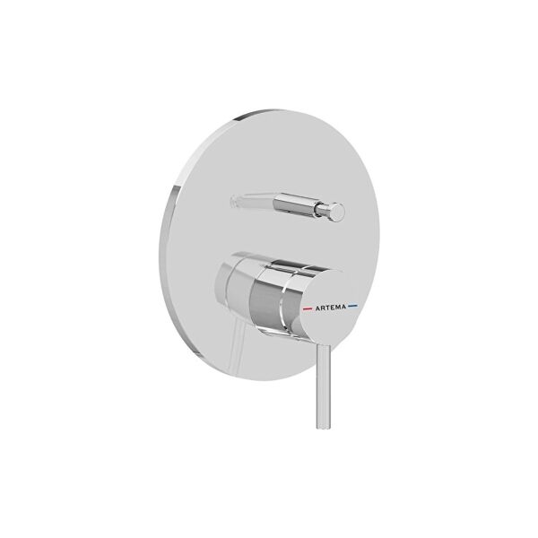 Artema Minimax Round Ankastre Banyo Bataryası Krom A43620