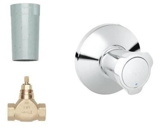 Grohe Costa L Ankastre Stop Valf ve İç Gövde Seti