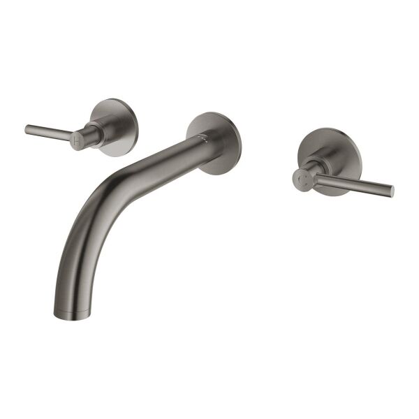 Grohe Atrio 3 Delikli Duvardan Lavabo Bataryası M-Boyut - 20662AL0
