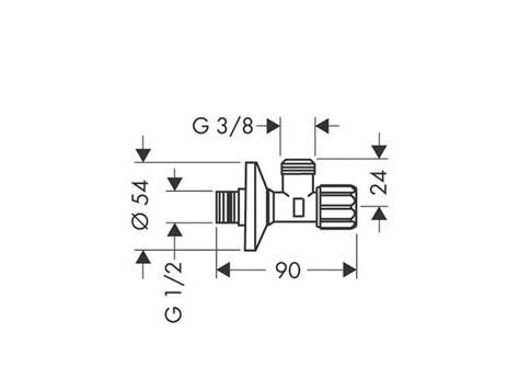 Hansgrohe Filtreli Ara Musluk - 13904000