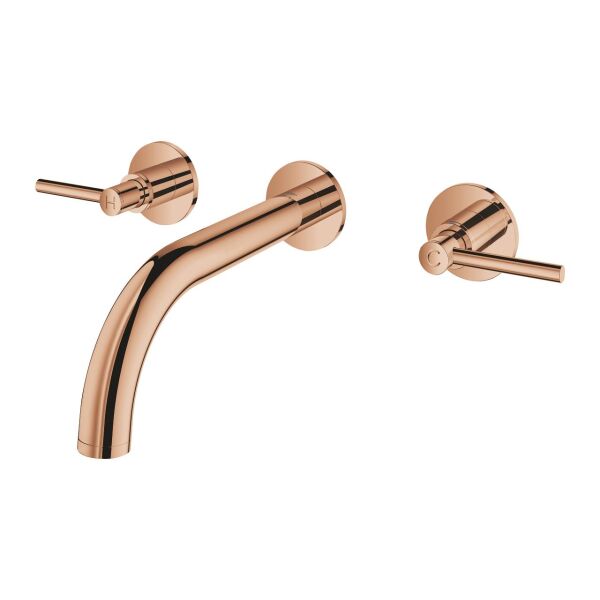 Grohe Atrio 3 Delikli Lavabo Bataryası M-Boyut - 20662DA0