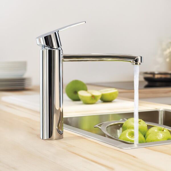 Grohe Eurostyle Cosmopolitan Tek Kumandalı Eviye Bataryası - 31124002
