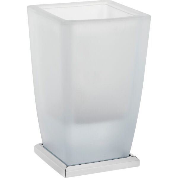 Vitra Base 400 A44145 Diş Fırçalığı, Krom