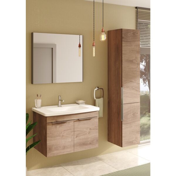 Vitra Base 400 A44145 Diş Fırçalığı, Krom