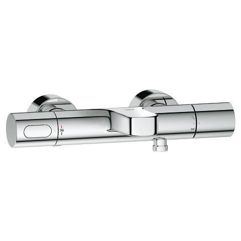 Grohe Grohtherm 3000 Cosmopolitan Termostatik Banyo Bataryası - 34276000