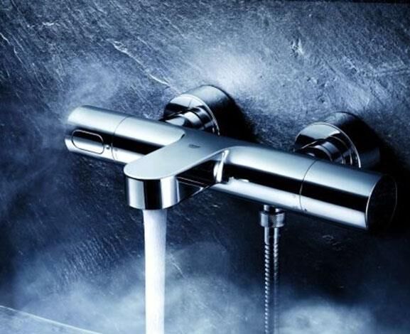 Grohe Grohtherm 3000 Cosmopolitan Termostatik Banyo Bataryası - 34276000