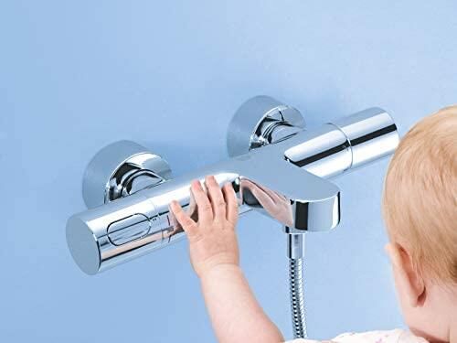 Grohe Grohtherm 3000 Cosmopolitan Termostatik Banyo Bataryası - 34276000