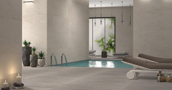 Kütahya Seramik 60*120 Leonardo Gri Antislip Rektifiye DEFOLU (m² fiyatıdır)