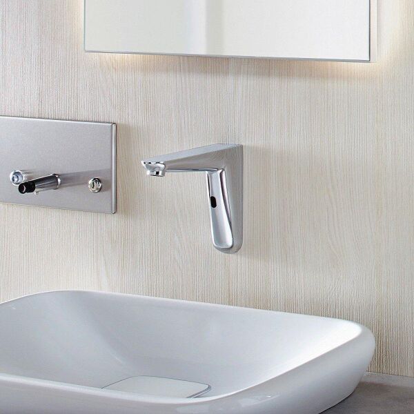 EUROECO COSMOPOLİTAN E ANKASTRE FOTOSELLİ LAVABO BATARYASI, TEK SU GİRİŞLİ 36274000