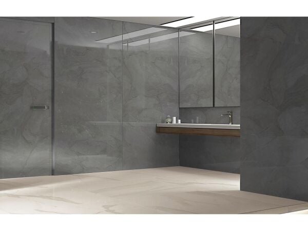 Kütahya Seramik 60*120 Atlantis Beyaz Rektifiye Parlak Nano (m² fiyatıdır)