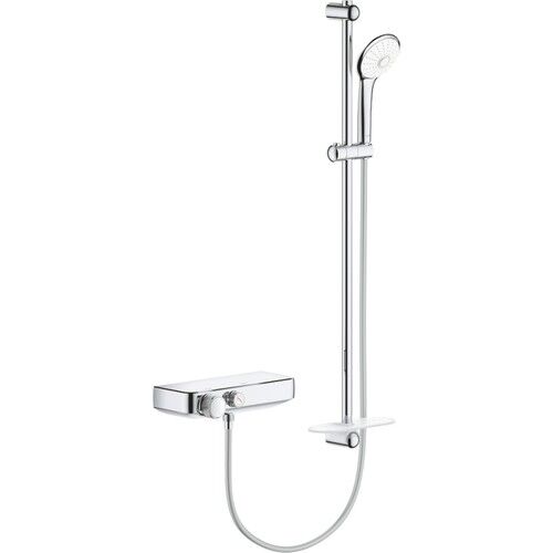 Grohe Grohtherm Smartcontrol Termostatik Duş Bataryası / Duş Seti Dahil - 34721000