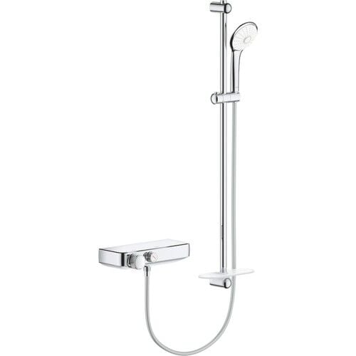 Grohe Grohtherm Smartcontrol Termostatik Duş Bataryası / Duş Seti Dahil - 34721000