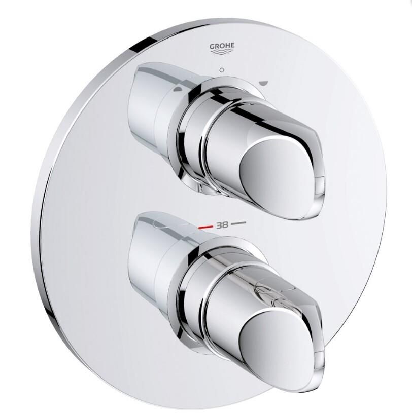 Grohe Veris Ankastre Termostatik Banyo Duş Bataryası - 19364000