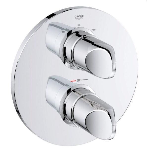 Grohe Veris Ankastre Termostatik Banyo Duş Bataryası - 19364000