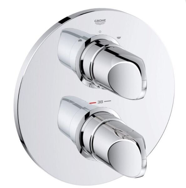 Grohe Veris Ankastre Termostatik Banyo Duş Bataryası - 19364000