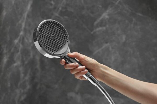 Hansgrohe Rainfinity® El Duşu 130 3jet Mat beyaz - 26864700