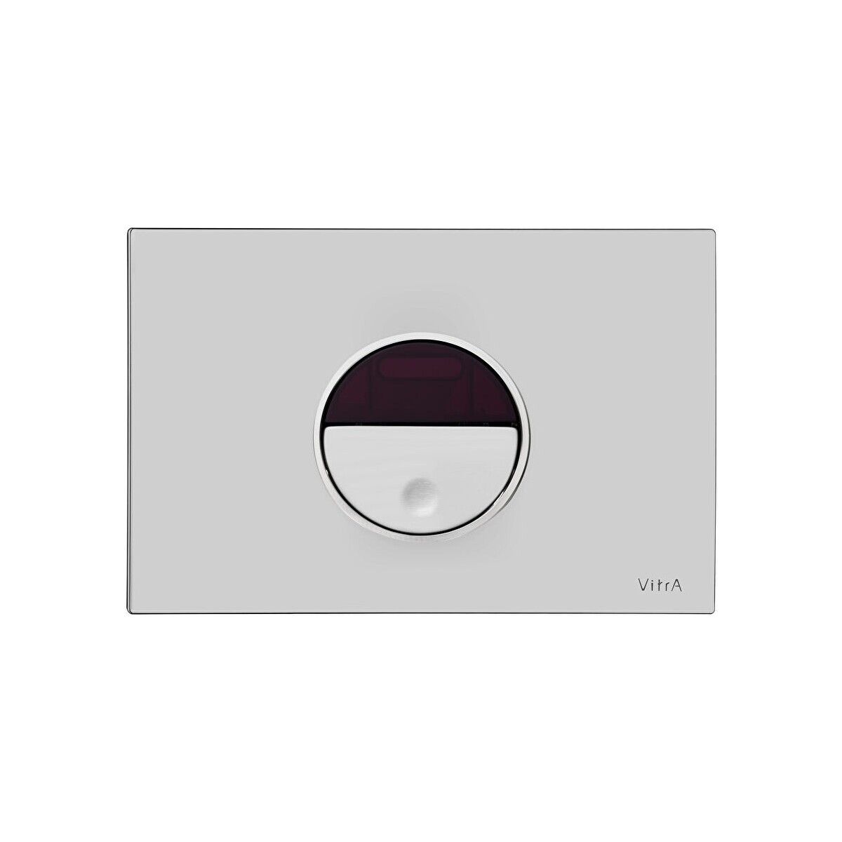 Vitra Pro Temassız Kumanda Paneli 768-1421 Parlak Krom - 8 cm Gömme Rezervuarlar ve El Değmeden Hijyen Ürünleri Için