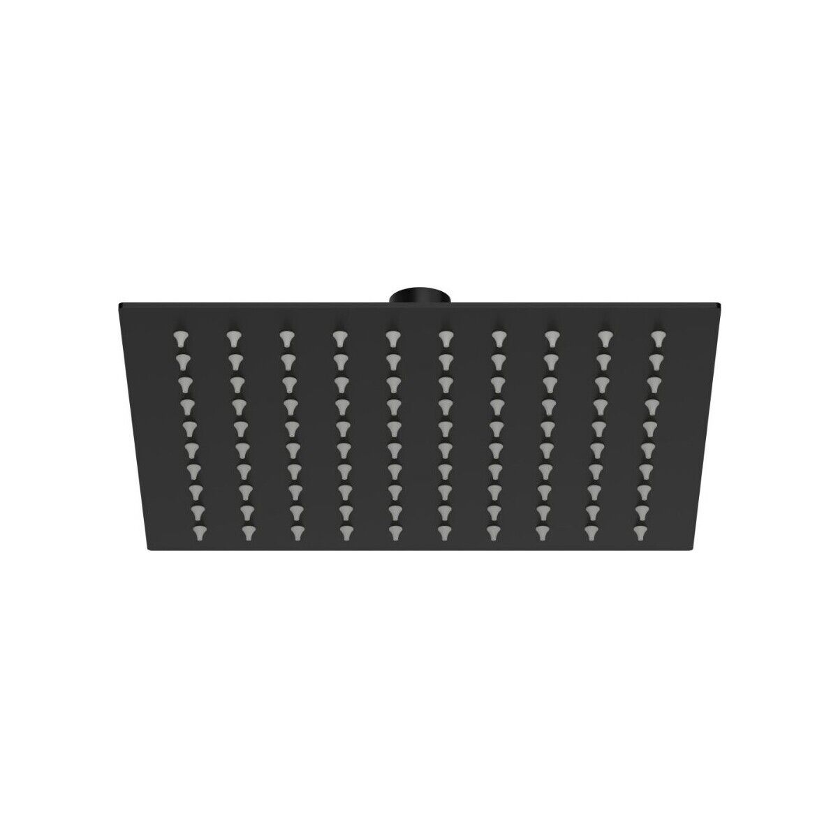 Artema Bliss Square 1f Duş Başlığı Mat Siyah A4579236