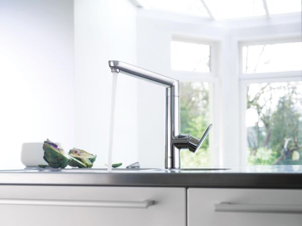 Grohe K7 Tek Kumandalı Döner Borulu Eviye Bataryası - 32175000